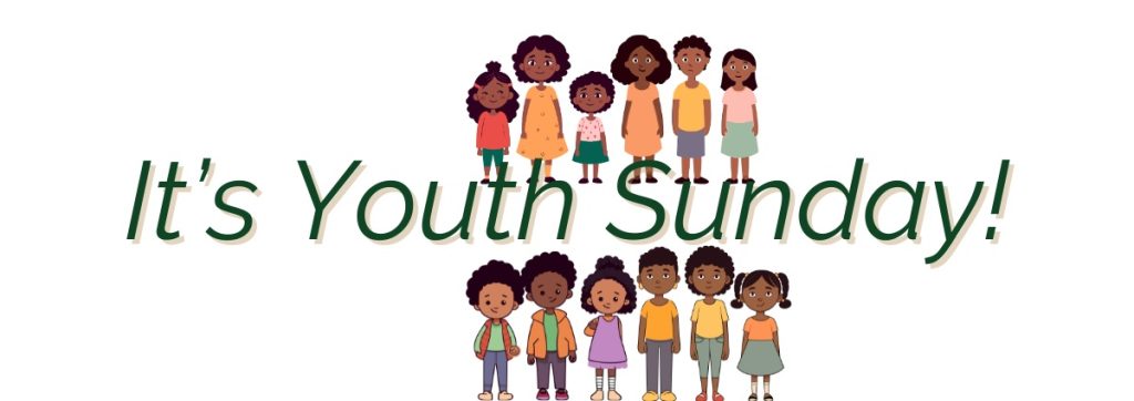 It's Youth Sunday